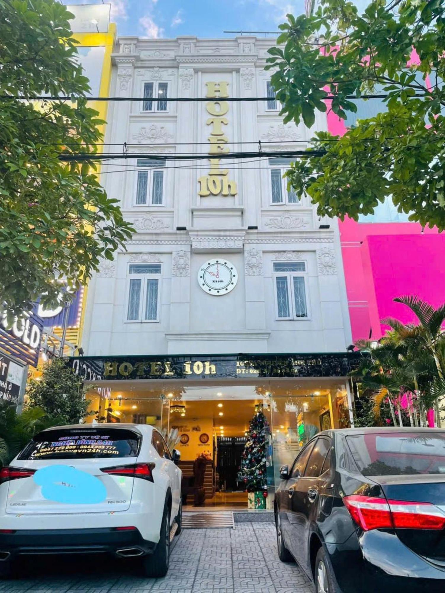 10H Hotel Cidade de Ho Chi Minh Exterior foto